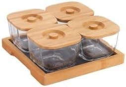 Resim Bambum Krosna - 9 Parça Cam Kahvaltılık 