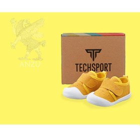 Resim Techsport Anzu Bebek Patik Günlük Ayakkabı Ts1001p-sarı Sarı Sarı 