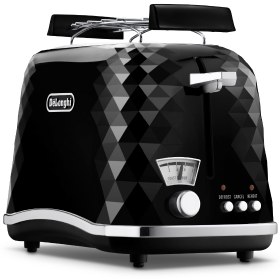 Resim DeLonghi Brillante İki Dilim Ekmek Kızartma Makinesi CTJ 2103.BK 