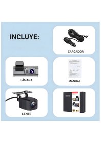 Resim İdragon D28 Hd Akıllı Araç Kamerası - Wıfı Ve Mobil Uygulama Destekli 