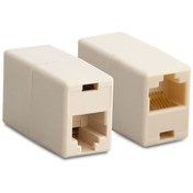 Resim Cat 8p8c Rj45 Dişi Dişi Ara Birleştirme Adaptör 