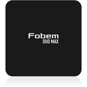 Resim FOBEM Duo Max 4k Android Tv Box Medya Oynatıcı - Android 10 Wi-fi 2 Gb Ram 32 Gb Hafıza 