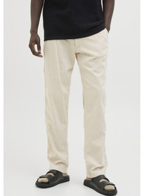 Resim Jack & Jones Erkek Pantolon 12274977 Açık Bej Açık Bej 
