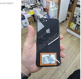 Resim Apple iPhone 8 Plus İkinci El TR | 256 GB | Gri 