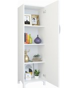 Resim Kenzlife mutfak dolabı mine 128*030*032 byz kapaklı ayaklı banyo 