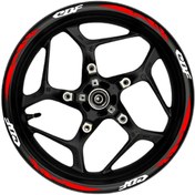 Resim Ogec Worx Cbf Beyaz yazılı kırmızı pençe şeritli 