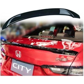 Resim Honda City Bagaj Üstü Rs Spoiler Piano Black 2020- 