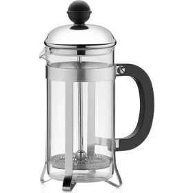 Resim UltraMint Kahve Presi 350 Ml, Paslanmaz Çelik, Pratik ve Şık Tasarım 