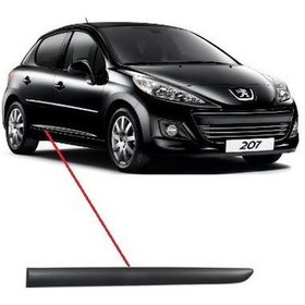 Resim ARKA KAPI ÇITA BANDI SAĞ SİYAH PEUGEOT 207 2004- 8546Q4 