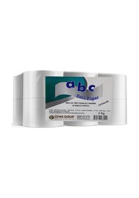 Resim Abc Soft Dev Ev Tipi Tuvalet Kağıdı 12 Rulo 3 KG 