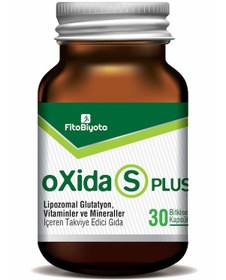 Resim Fitobiyota Oxida S Plus Takviye Edici Gıda 30 Kapsül 