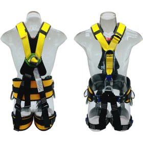 Resim Adela CE SERTİFAKALI TAM VÜCUT EMNİYET KEMERİ PARAŞÜT TİPİ 