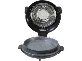 Resim Arow TR-3867 Quick Siyah Ekmek, Pizza ve Lahmacun Yapma Makinası (Tandır) 