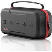 Resim Ankatek Taşınabilir Nintendo Switch Serisi Saklama Kutusu Oıvo Kırmızı Iv-sw188 İçin Eva Çantası Nl 