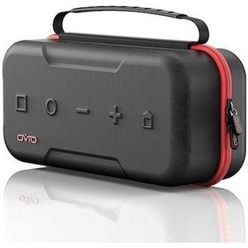 Resim Ankatek Taşınabilir Nintendo Switch Serisi Saklama Kutusu Oıvo Kırmızı Iv-sw188 İçin Eva Çantası Nl 