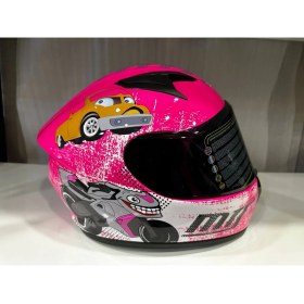 Resim MTS Kask Mts M-201 Çocuk Pembe 