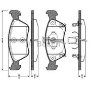 Resim Bosch 986424560 Fren Balatasi Ön Avensis 97-03 539901155 