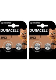Resim Duracell DL/CR 2032 3 V Lityum Pil 2 x 2'li 