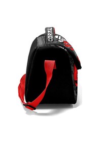 Resim Coral High Kids Siyah Kırmızı Anime Araba Desenli Thermo Beslenme Çantası 11747 