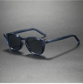 Resim Elmpaly Klasik Retro İş Gözlüğü Transparent Tea Renk Sürüş Balıkçılık Outdoor Tr Çerçeve Pc Lens 