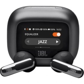 Resim Jbl Live Flex 3, Kablosuz Kulakiçi Kulaklık, Siyah 