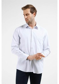 Resim İmza Comfort Fit Mavi Erkek Gömlek 1004255275 Mavi 