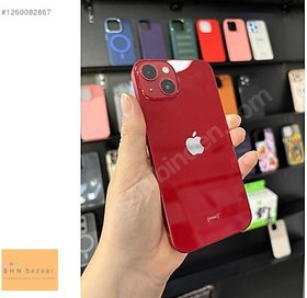 Resim Apple iPhone 13 İkinci El TR | 128 GB | Kırmızı 
