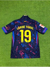 Resim jabuka Barcelona Lamine Yamal Özel Konsept Forması (Special) 