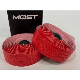 Resim Pinarello Most Ultragrip Evo Gidon Bandı Silikon - Kırmızı 