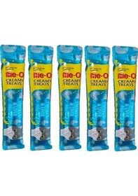 Resim Me-O Tavuklu ve Ciğerli Kedi Likit Ödül Maması 5 x 15 G 