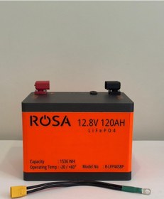Resim 12.8v 120ah Lifepo4 Akü 