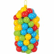 Resim Nessiworld 7 cm 100 Piece Net Play Pool Balls 