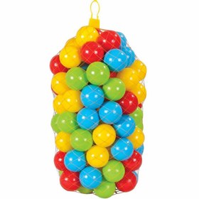 Resim Nessiworld 7 cm 100 Piece Net Play Pool Balls 