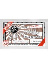 Resim Viktoria Kumaş Boyası - Açık Kahve 