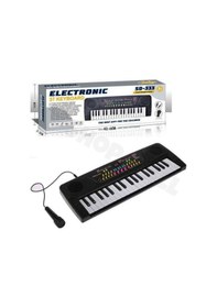 Resim 37 Tuşlu Çok İşlevli, Mikrofonlu Elektronik Piyano-Org 