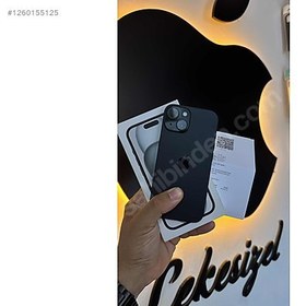 Resim Apple iPhone 15 İkinci El TR | 256 GB | Siyah 