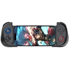 Resim Ozmik X5 MİNİ TELEFON KONTROL YARDIMICI KONSOL WİRELESS ŞARJLI SOĞUTUCULU JOYSTİCK 