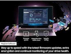 Resim Samsung Taşınabilir T9 SSD, USB 3.2 Gen 2x2 4 TB, 2.000 MB/sn Okuma, 2.000 MB/sn Yazma, Siyah, MU-PG4T0B/WW 