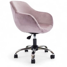 Resim Krom Metal Ayaklı Çocuk Çalışma Sandalyesi Ofis Ve Öğrenci O... 