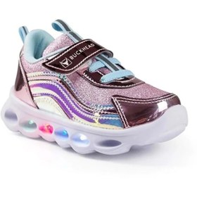 Resim BUCKHEAD BUCK4246 Trıo Shıny Hologram Bebek & Çocuk Işıklı Spor Ayakkabı 