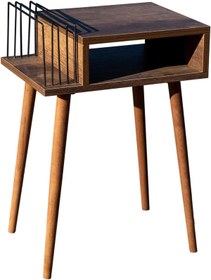 Resim Genel Markalar Plak Ve Pikap Sehpası Barok Ahşap Ayaklı 