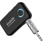 Resim Pazly Kablosuz Araba Bluetooth Alıcısı Bk5.0 - 210mah Pil, 20m Menzil, 3.5mm Aux 