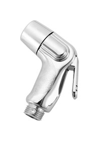 Resim El Duş Bataryası Banyo Tuvalet İçin Abs'den İntim Hijyen-krom 