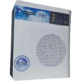 Resim Dozon Koku Giderimi İçin Ozon Jeneratörü Aır5m 5g/h Digital Timer-toptancıyızbiz 