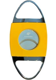 Resim Parmida Cohiba Sarı Puro Makası Kesici 