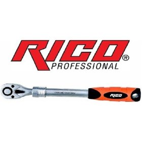 Resim Rico 3/8'' Cırcır Kolu Uzatmalı 72 Diş 007-kk3872 