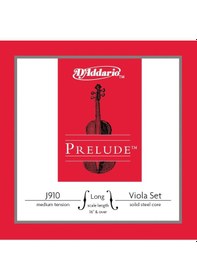 Resim Daddario J910lm Viyola Tel Seti Prelude, Long Scale Medium 