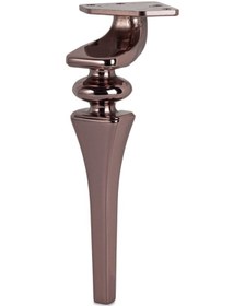 Resim Sintra Lüx Metal Ayak 16 Cm Bronz Mobilya Koltuk Ayağı 