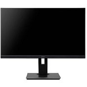 Resim Acer 23.8 B247YBMIPRZX FHD IPS Led Adaptive-Sync 4MS 75HZ (VGA, HDMI, DP, USB) MM Mat İnce Çerçeve Ergonomik 3 Yıl Garanti Monitör 