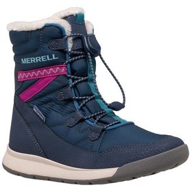 Resim Merrell Snow Crush 30 Waterproof Kız Çocuk Sarı Bot 